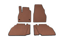 Mercedes Citan 2013-2021 EVA Floor Mats (brick red) Front and rear photo 2