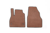 Renault Kangoo 2008–2020 EVA Floor Mats (brick red) Front photo 3