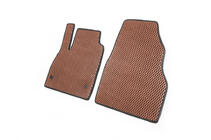 Renault Kangoo 2008–2020 EVA Floor Mats (brick red) Front photo 4