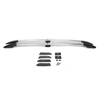 Aluminum Roof Rails (Chrome) photo 2