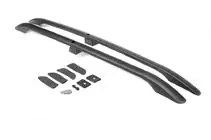 Range Rover III L322 2002-2012 Aluminum Roof Rails (Black) photo 5