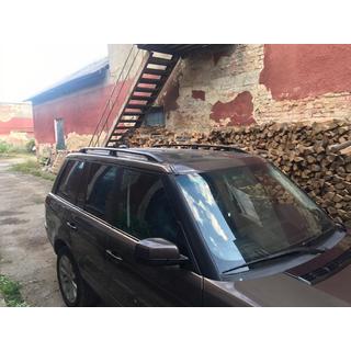 Aluminum Roof Rails (Black) Range Rover III L322 2002-2012 photo 3