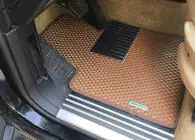 Range Rover III L322 2002-2012 EVA Floor Mats (brick red) V-1 photo 1