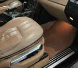 Range Rover III L322 2002-2012 EVA Floor Mats (brick red) V-1 photo 2