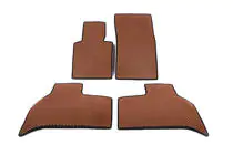 Range Rover III L322 2002-2012 EVA Floor Mats (brick red) V-1 photo 4