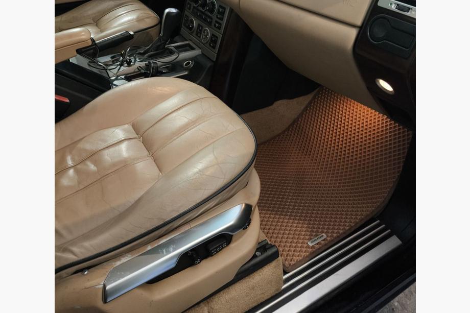 Range Rover III L322 2002-2012 EVA Floor Mats (brick red) V-1 Photo 2