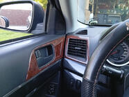 Mitsubishi Lancer X 2008- Dashboard Trim Covers (Meric) Wood photo 2