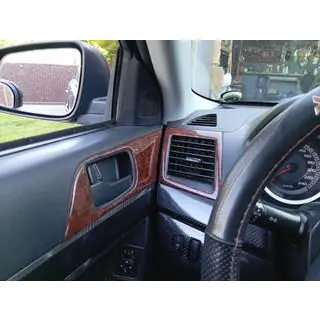 Dashboard Trim Covers (Meric) Mitsubishi Lancer X 2008- photo 2