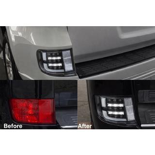 Rear Fog Lights 2016-2021 (Executive Black) Toyota Land Cruiser 200 2007-2021 photo 1
