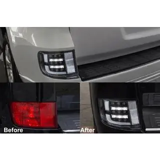Rear Fog Lights 2016-2021 (Executive Black) Toyota Land Cruiser 200 2007-2021 photo 1