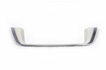 Toyota Land Cruiser 200 2007-2021 License Plate Holder Standard White photo 5