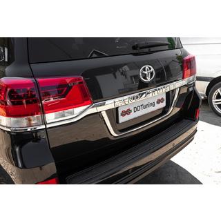 License Plate Holder Standard Toyota Land Cruiser 200 2007-2021 photo 1