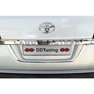 License Plate Holder Standard Toyota Land Cruiser 200 2007-2021 photo 2
