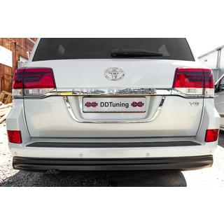 License Plate Holder Standard Toyota Land Cruiser 200 2007-2021 photo 3