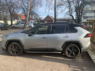 Toyota Rav 4 2019–2025 Side Steps OEM V1A (2 pcs, Aluminum) photo 8