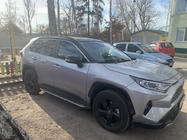 Toyota Rav 4 2019–2025 Side Steps OEM V1A (2 pcs, Aluminum) photo 11