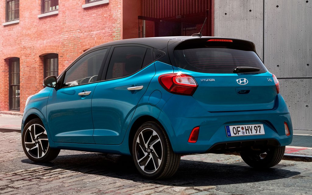 A new generation of compact hatchback Hyundai i10