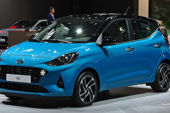A new generation of compact hatchback Hyundai i10
