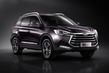 Overview of the seven-seater crossover S7 JAC photo 9