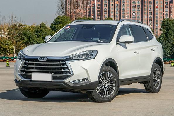 Overview of the seven-seater crossover S7 JAC