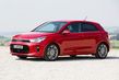 Hatchback Kia Rio the fourth generation photo 1