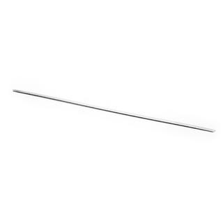Chrome trim above license plate (stainless steel) photo 3