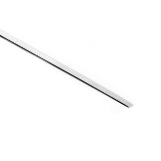 Chrome trim above license plate (stainless steel) photo 4