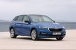 Review five-door hatchback Skoda Scala photo 13