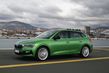 Review five-door hatchback Skoda Scala photo 12