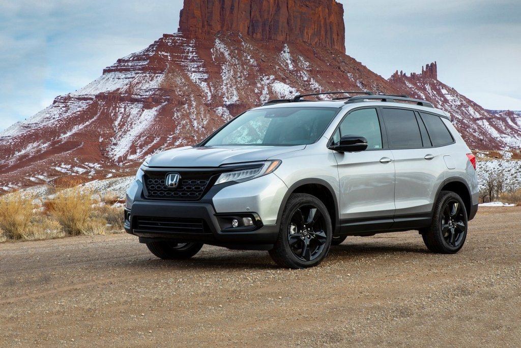 Review of midsize crossover Honda Passport