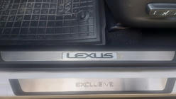 Lexus NX 2014-2021 Door Sill Covers (4 pcs) photo 1