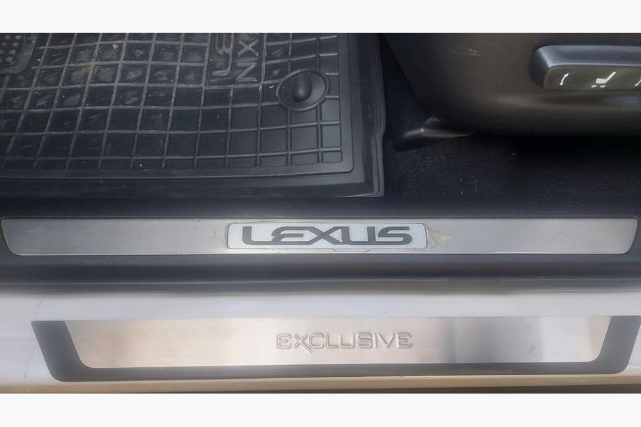 Lexus NX 2014-2021 Door Sill Covers (4 pcs) Image