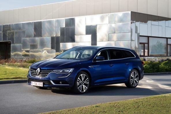 Overview mid-sized wagon Renault Talisman Estate