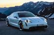 Electric four-wheel drive sport sedan Porsche Taycan photo 15