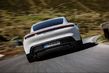 Electric four-wheel drive sport sedan Porsche Taycan photo 14