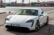 Electric four-wheel drive sport sedan Porsche Taycan photo 4
