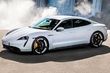 Electric four-wheel drive sport sedan Porsche Taycan photo 1