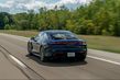 Electric four-wheel drive sport sedan Porsche Taycan photo 3