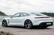 Electric four-wheel drive sport sedan Porsche Taycan photo 6