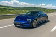 Electric four-wheel drive sport sedan Porsche Taycan photo 2