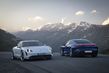 Electric four-wheel drive sport sedan Porsche Taycan photo 5