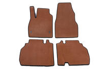 Volkswagen Caddy 2010-2015 EVA Floor Mats (brick red) photo 6
