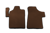 Mercedes Vito W639 2004-2014 EVA Floor Mats (brick red) 2+1 photo 1