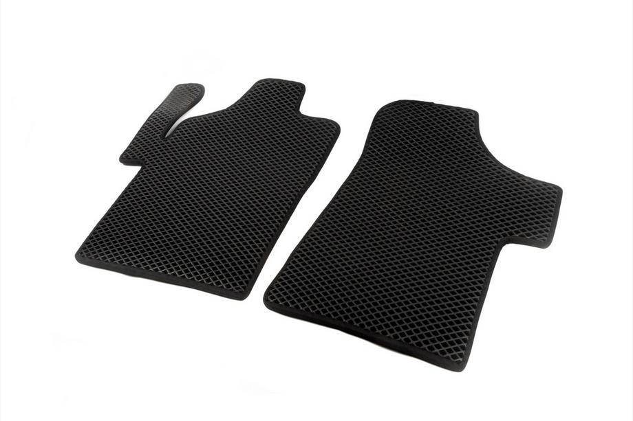 Mercedes Vito W639 2004-2014 EVA Floor Mats (black) 2+1 Photo 2