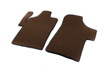 Mercedes Viano 2004-2014 EVA Floor Mats (brick red) 1+1 photo 2