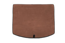 Volkswagen Touran 2003-2010 Trunk mat (EVA, 5 seats, brick) photo 1