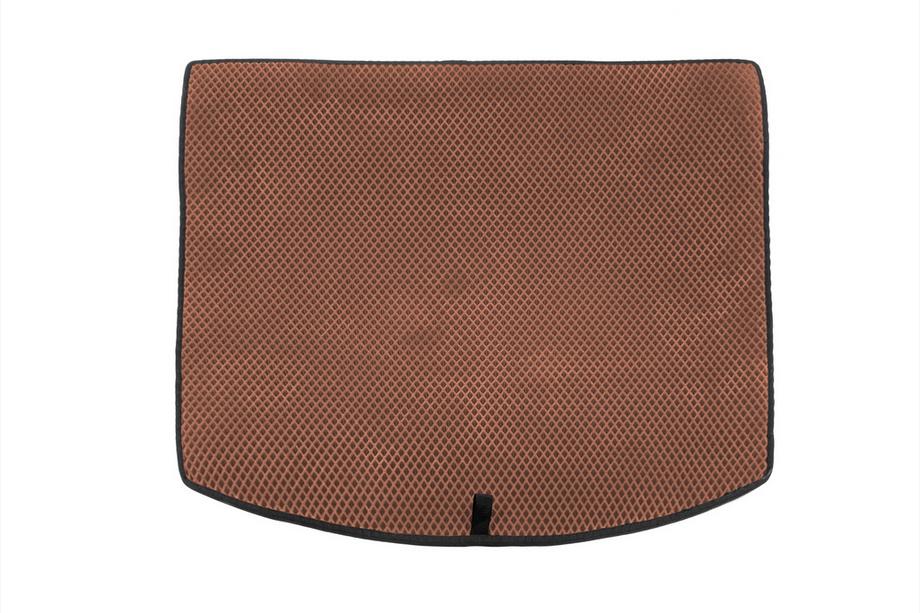 Volkswagen Touran 2003-2010 Trunk mat (EVA, 5 seats, brick) Image