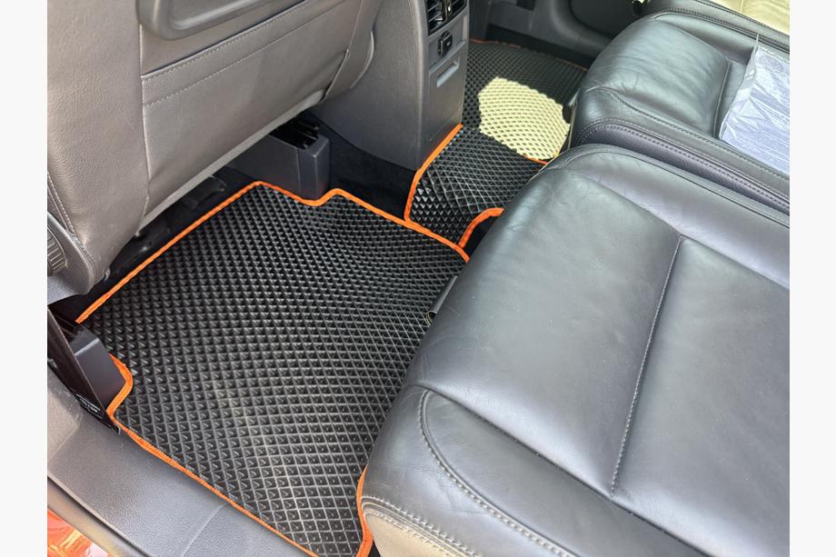 Volkswagen Touran 2003-2010 EVA Floor Mats (black) Photo 11