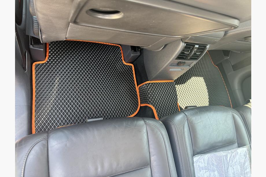 Volkswagen Touran 2003-2010 EVA Floor Mats (black) Photo 13