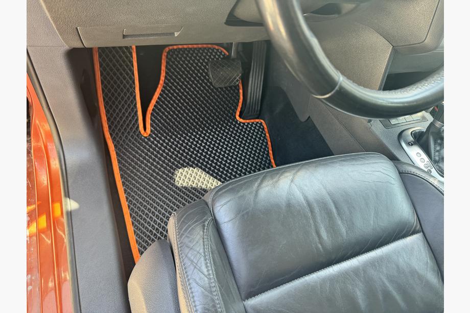 Volkswagen Touran 2003-2010 EVA Floor Mats (black) Photo 16